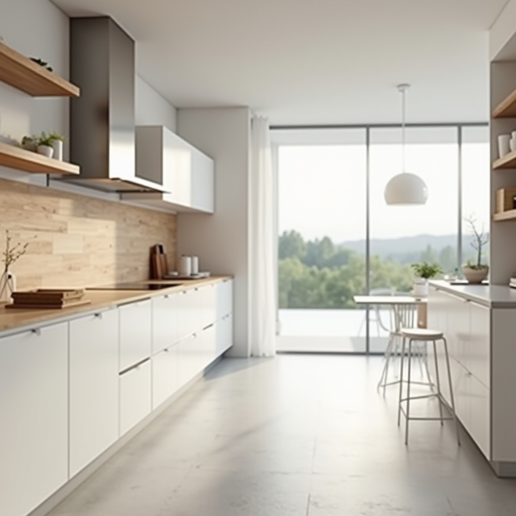 minimalist kitchen decor 37