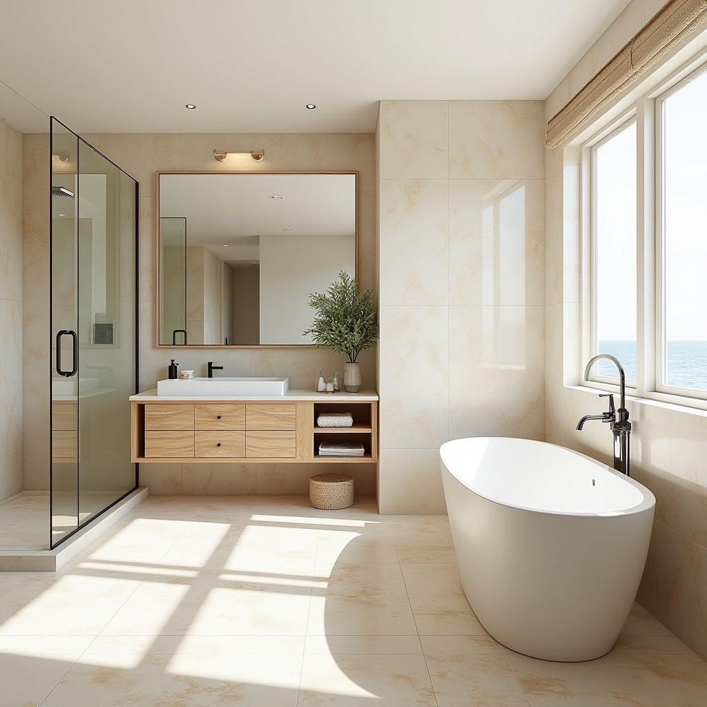 marble bathroom design