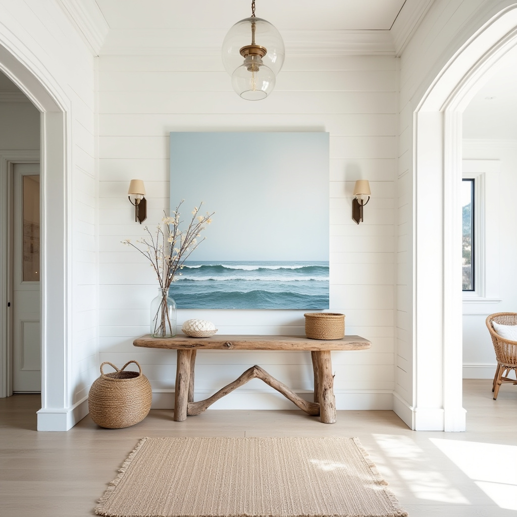 coastal entryway design