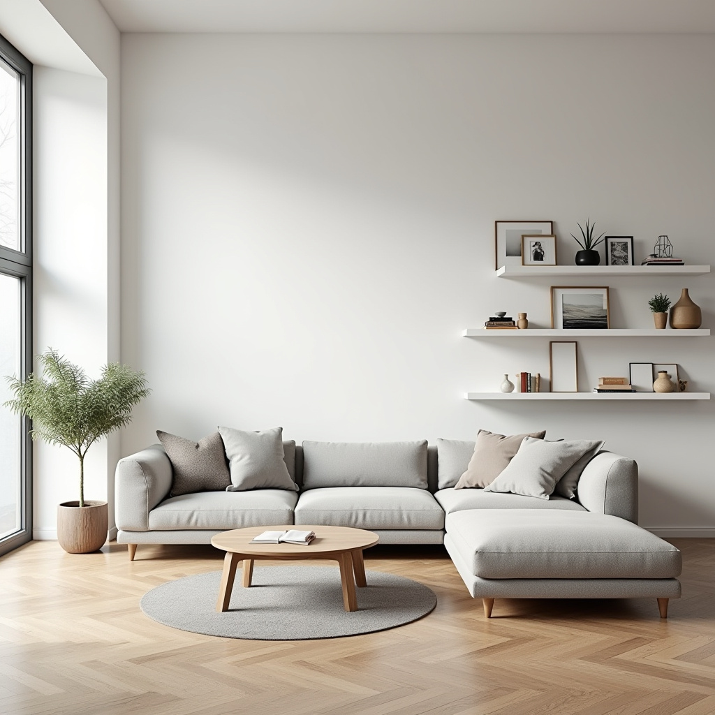 minimalist living room furniture