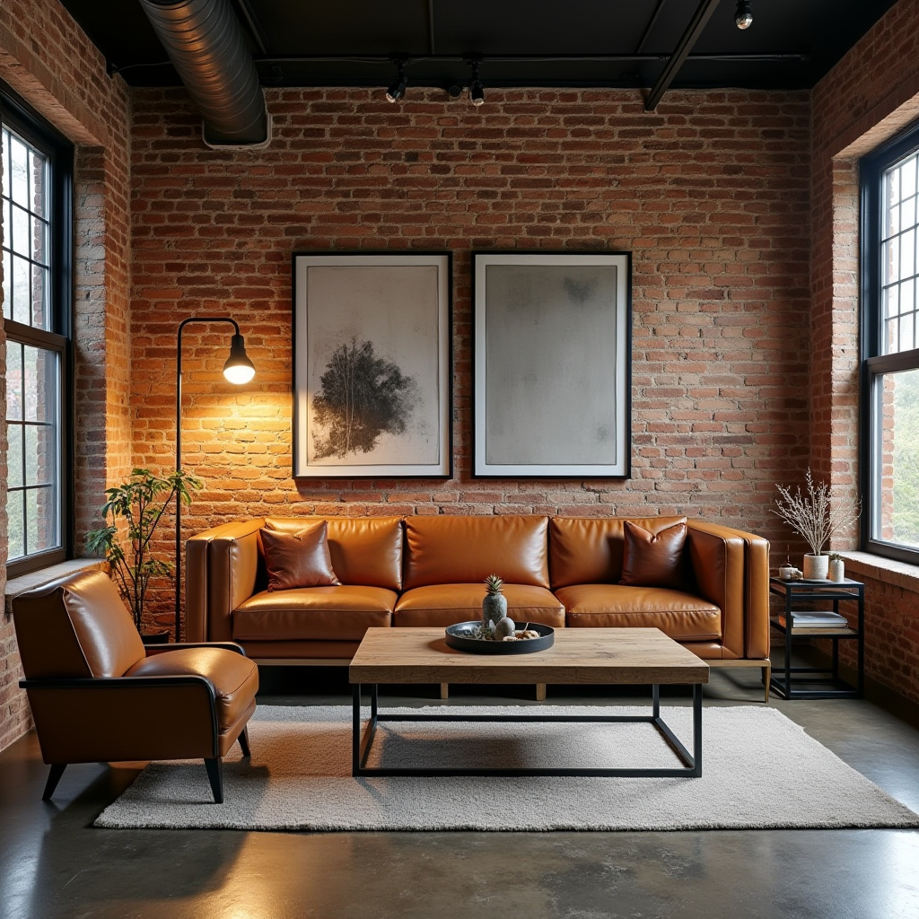 industrial style furniture