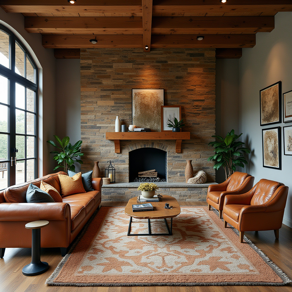 modern rustic furniture