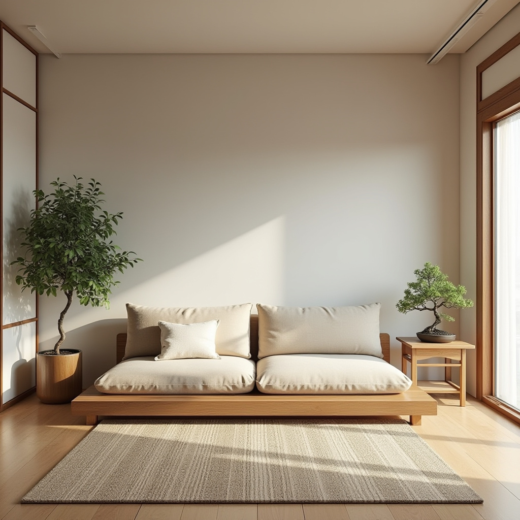 minimalist Japanese furniture
