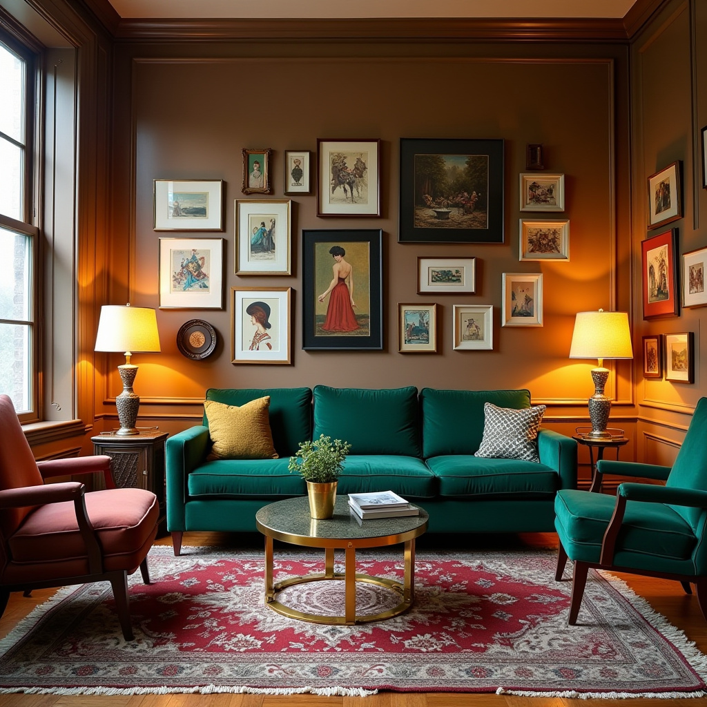 eclectic furniture ideas