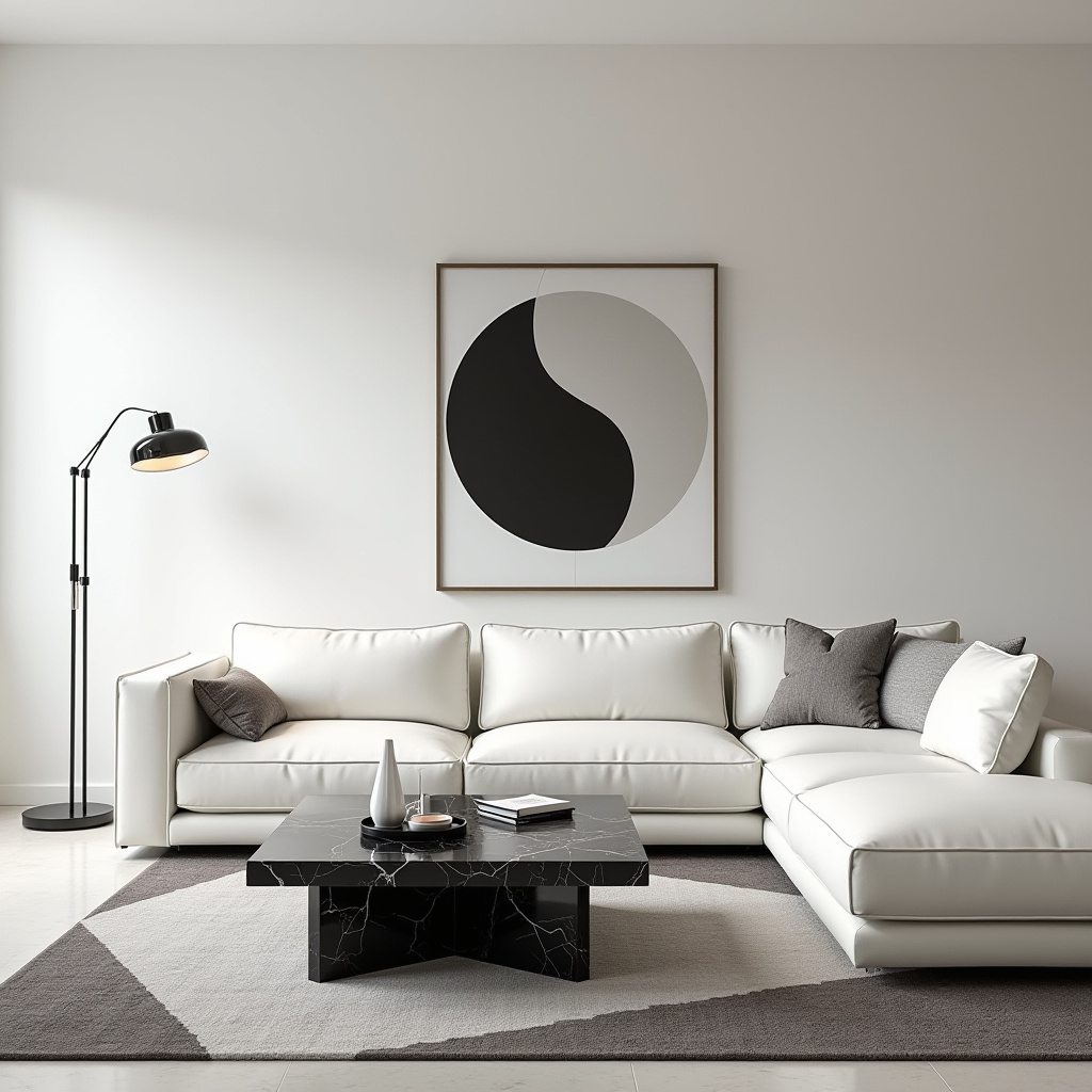 contemporary living room