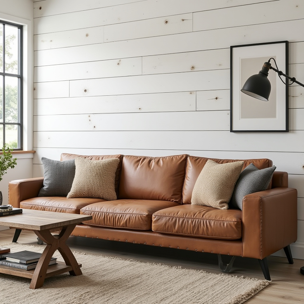 farmhouse modern living room