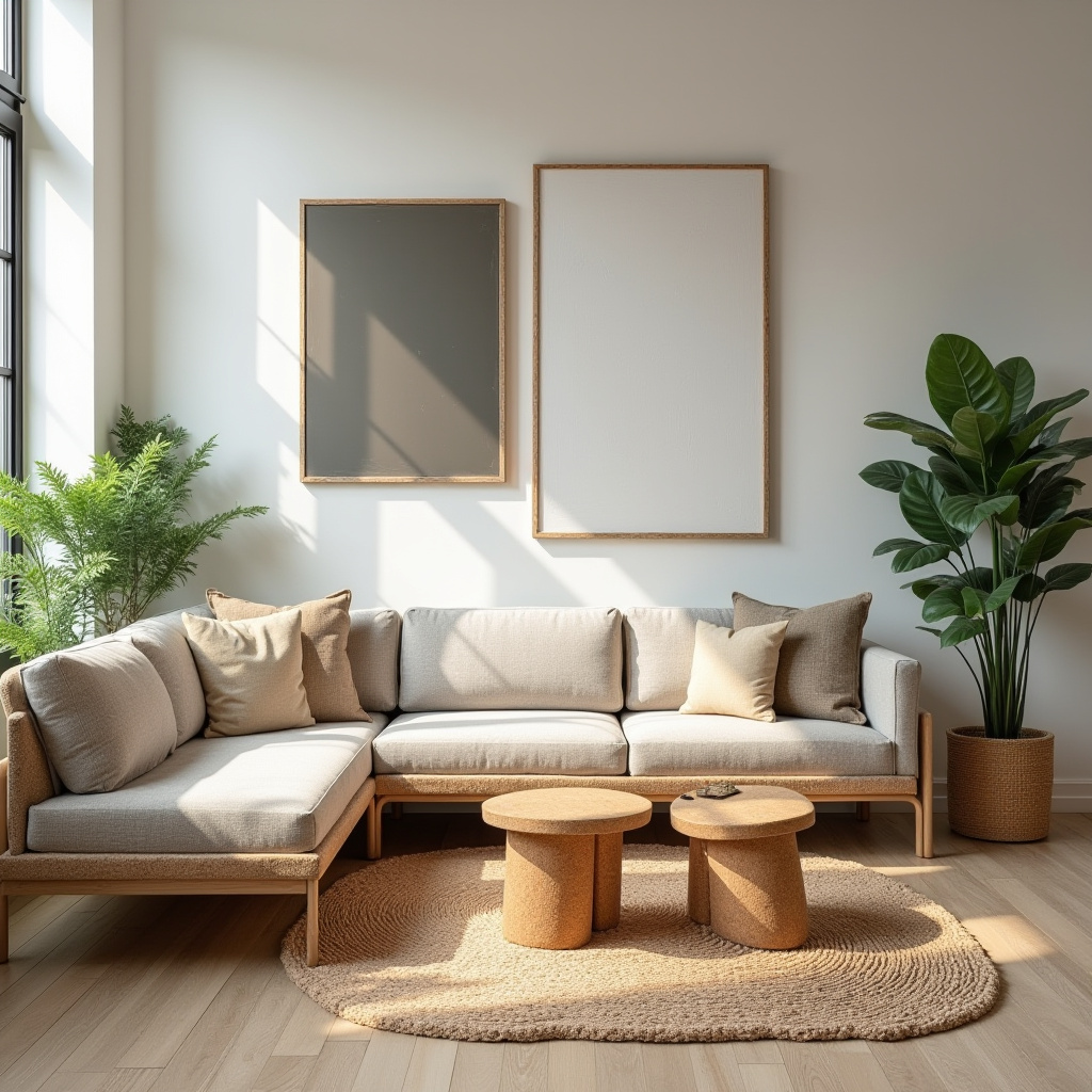 sustainable living room