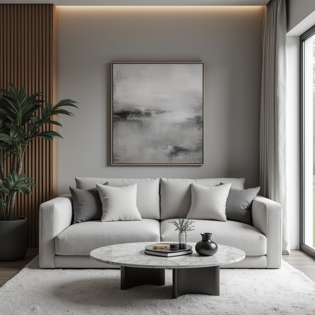 monochrome furniture ideas