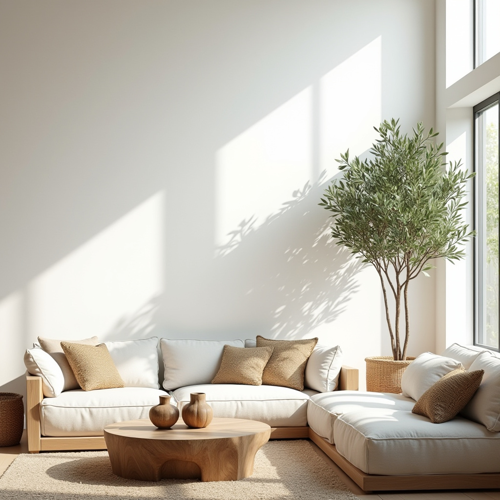 California casual living room