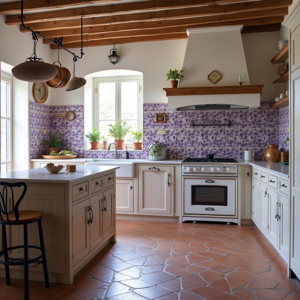lavender kitchen decor 7