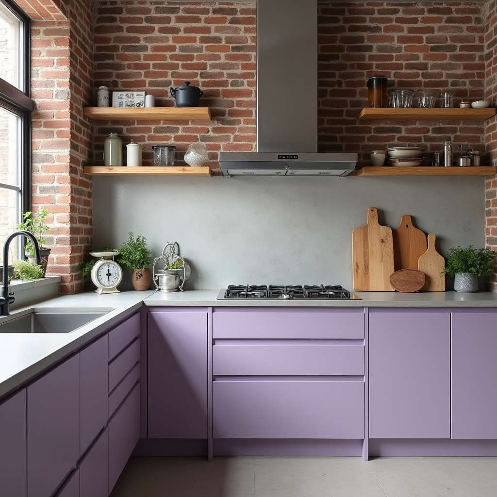 lavender kitchen decor 13