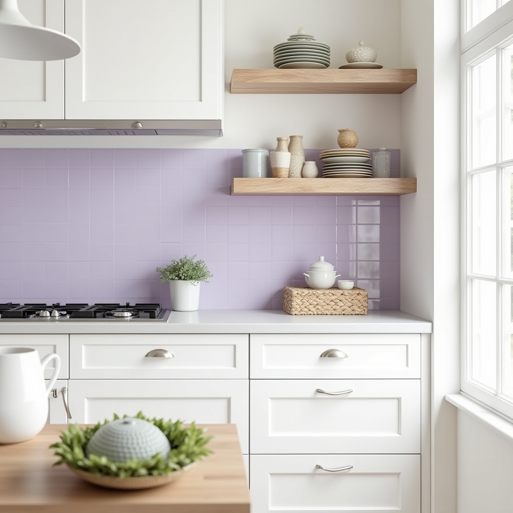 lavender kitchen decor 15