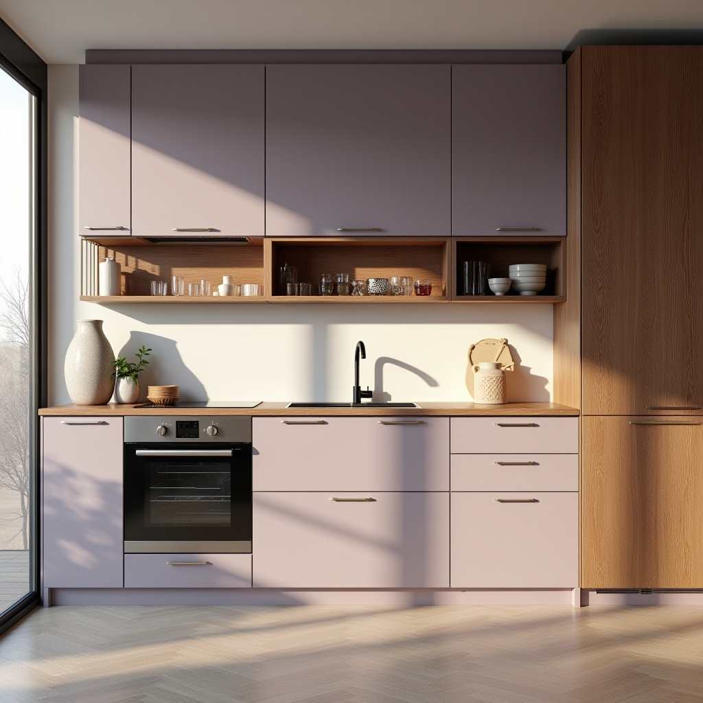 lavender kitchen decor 19