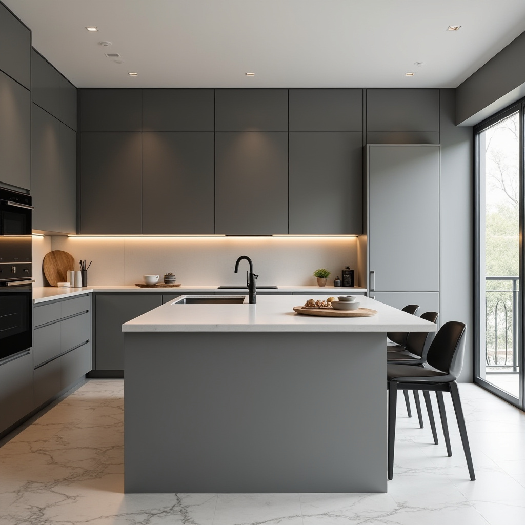 minimalist kitchen design