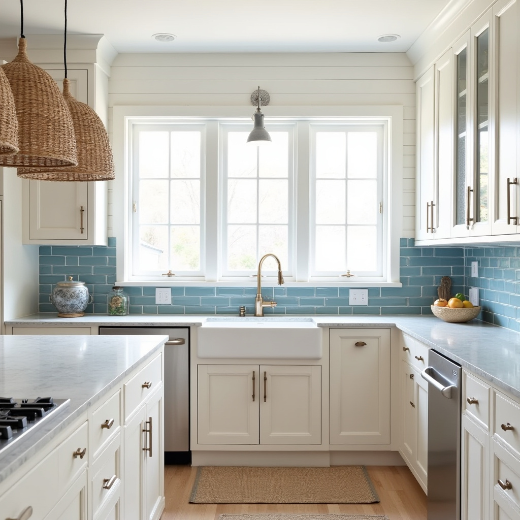 coastal kitchen design
