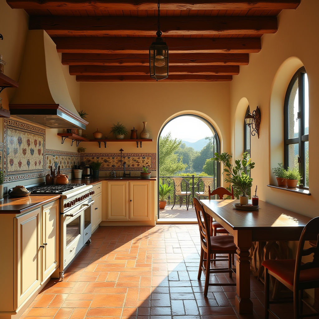 Mediterranean kitchen style