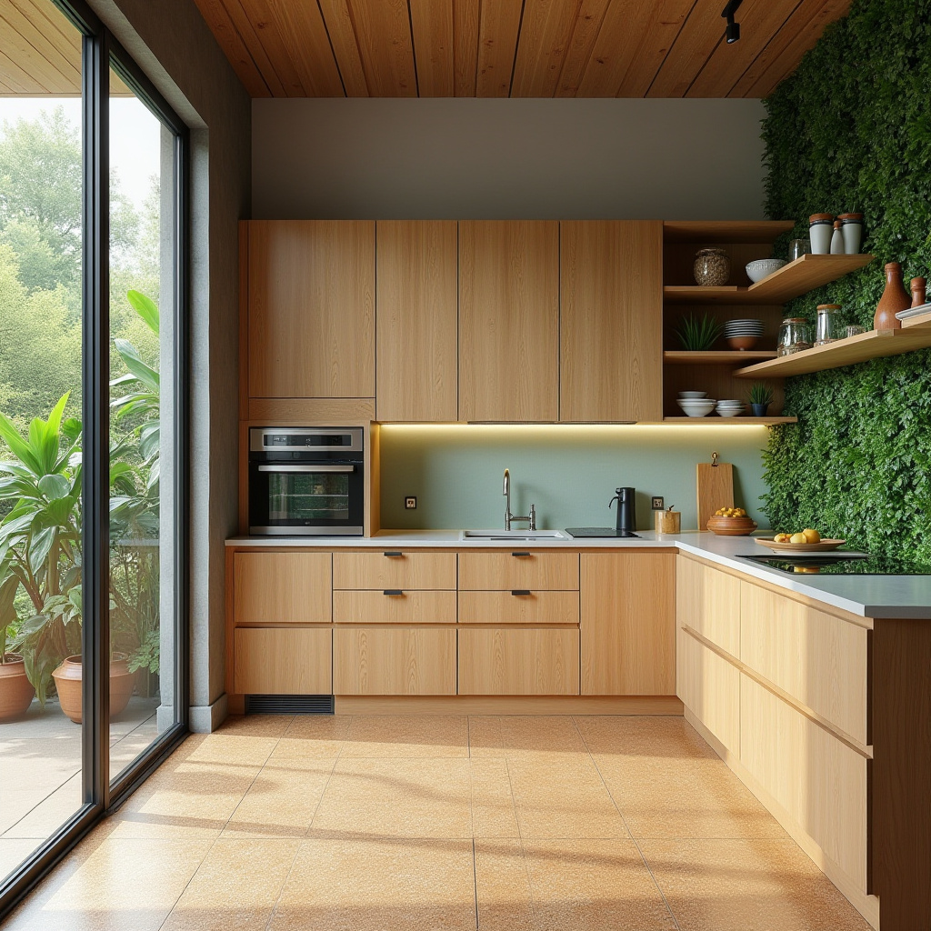 eco-friendly kitchen