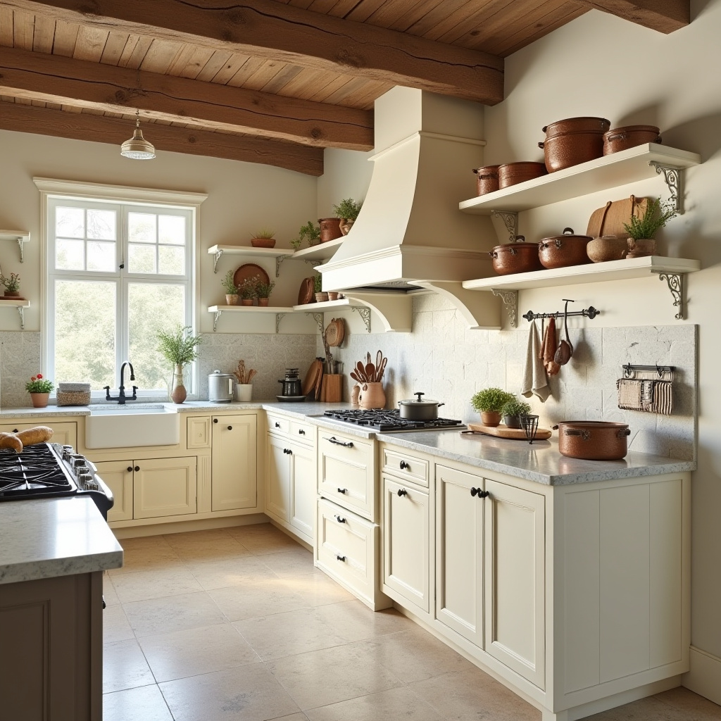 French country kitchen