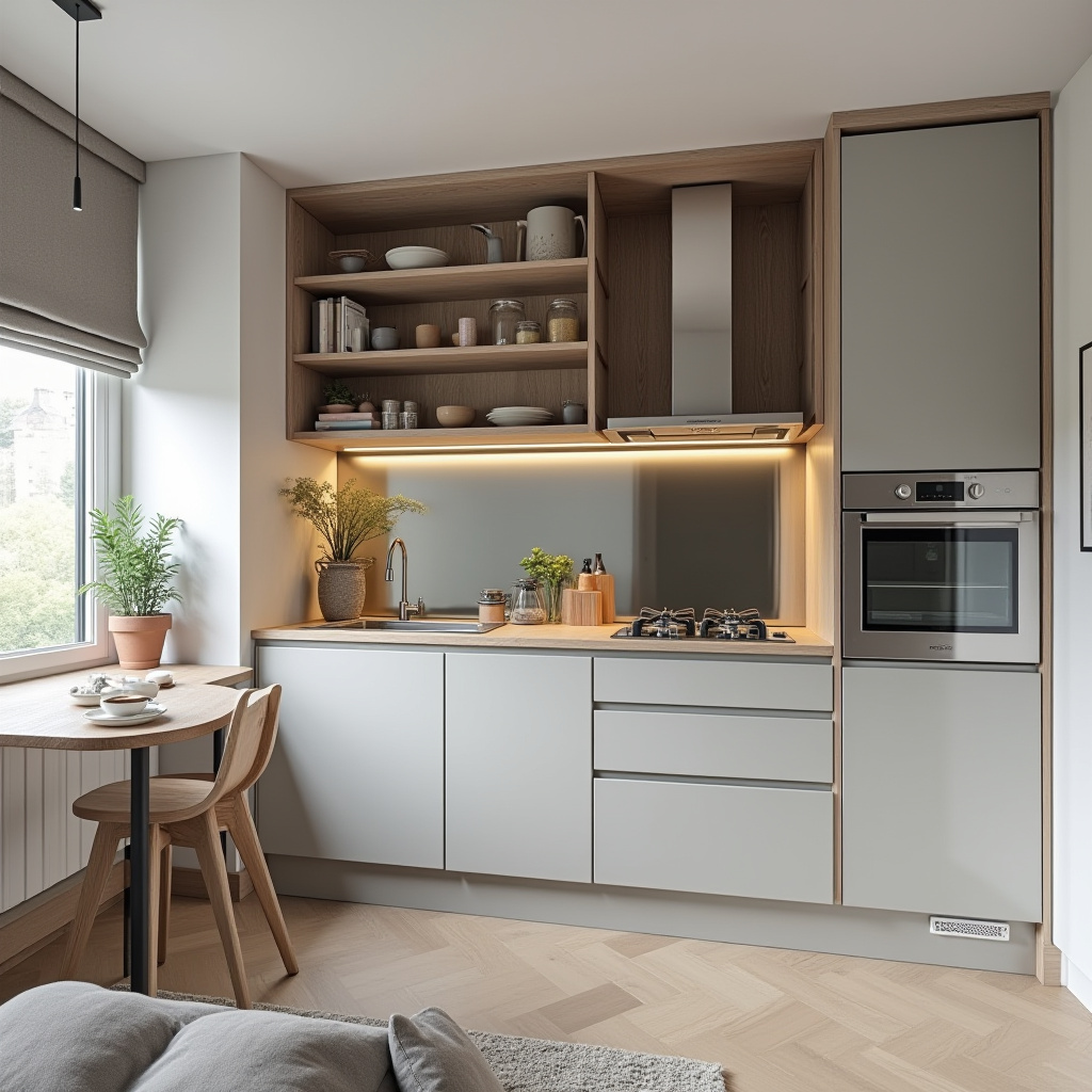 small apartment kitchen