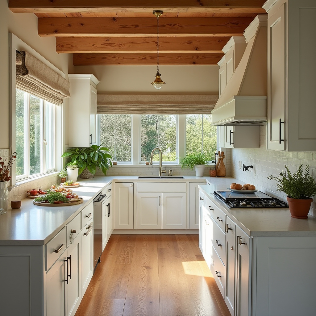 California casual kitchen