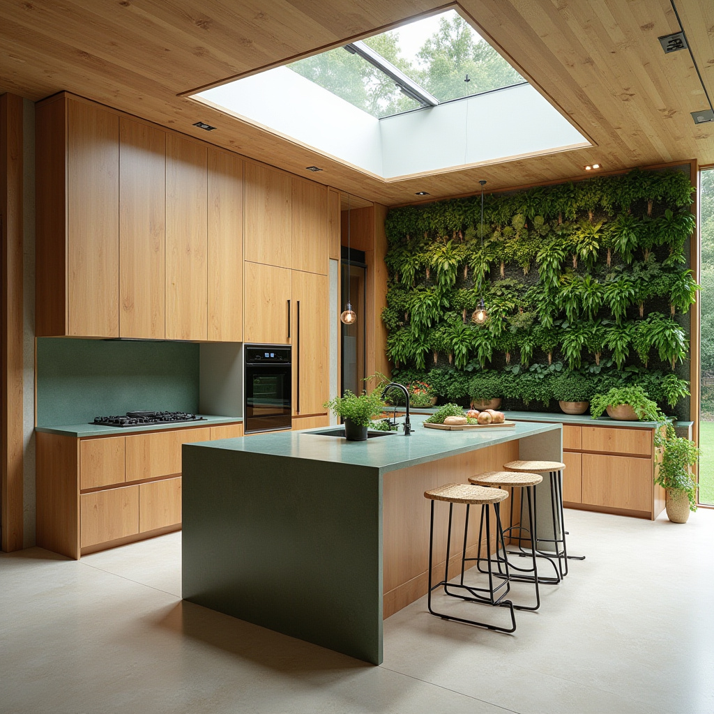 Sustainable Contemporary Kitchen