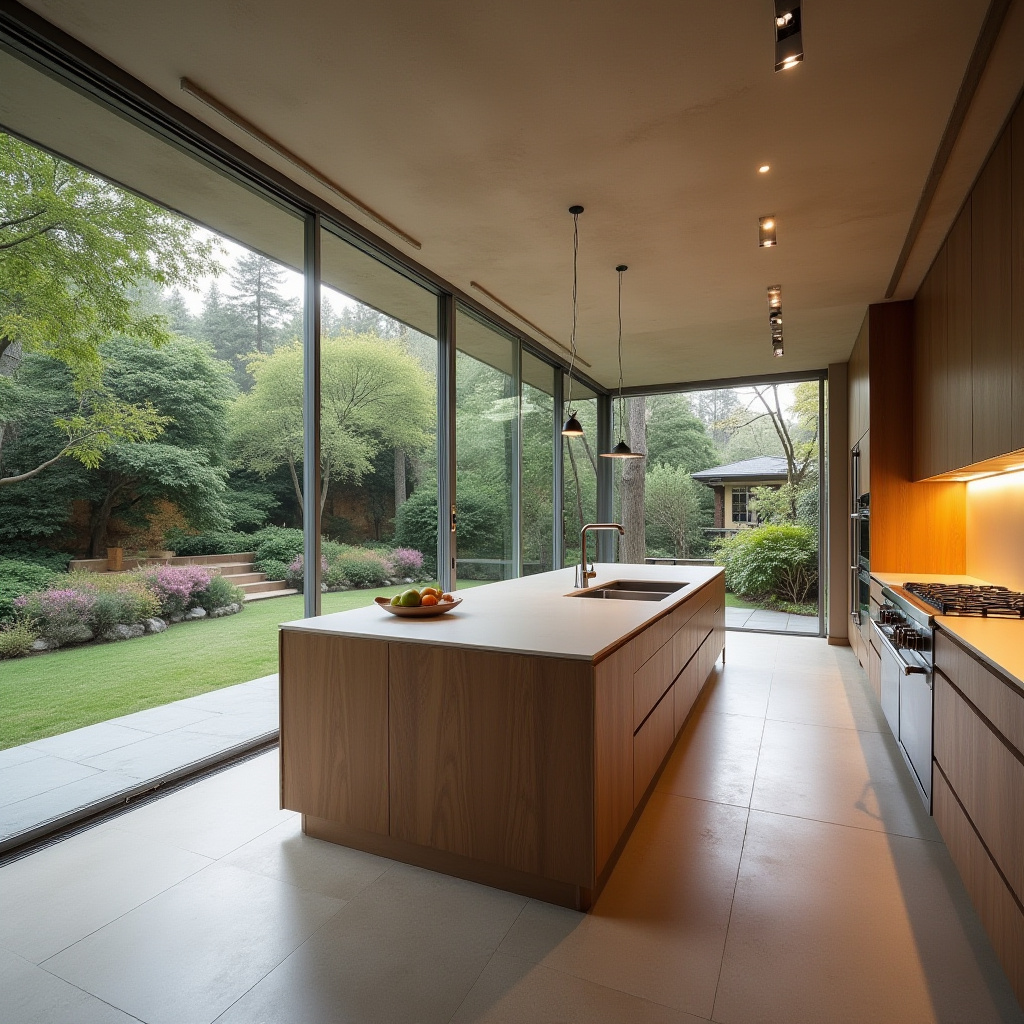 Serene Japanese-Inspired Kitchen