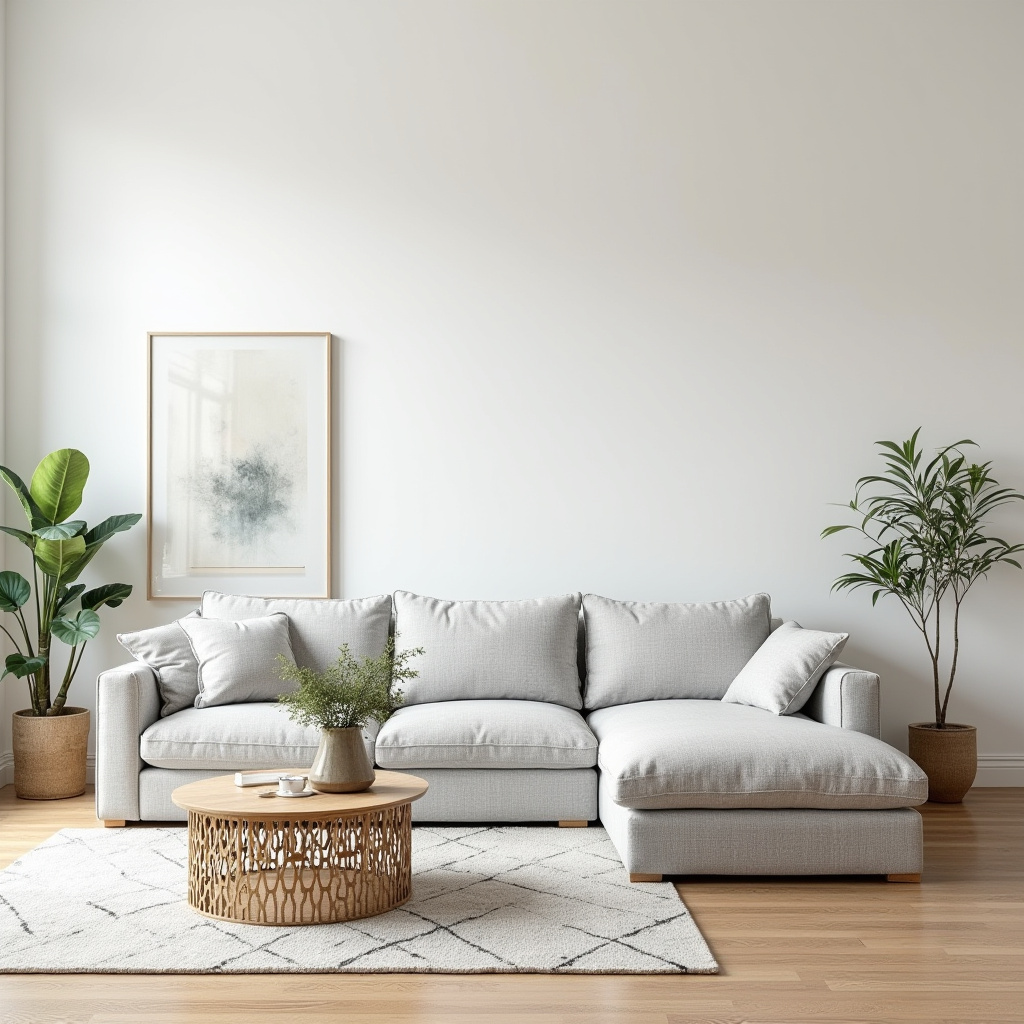 gray sectional living room 2