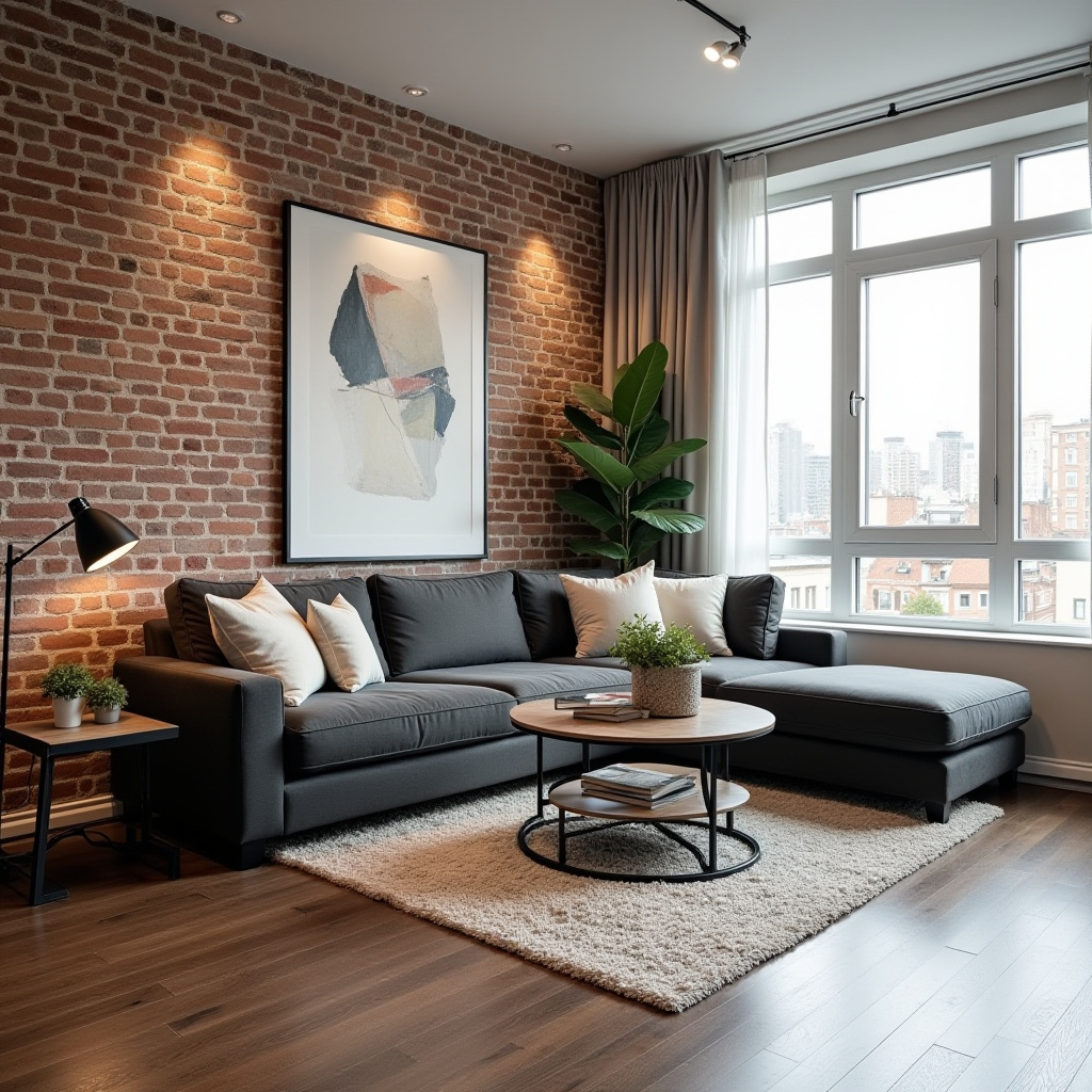 gray sectional living room 4