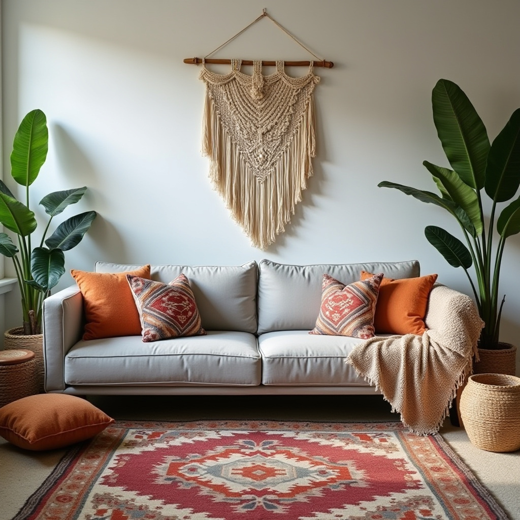 gray sectional living room 9