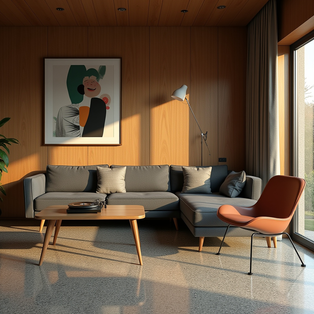 gray sectional living room 14