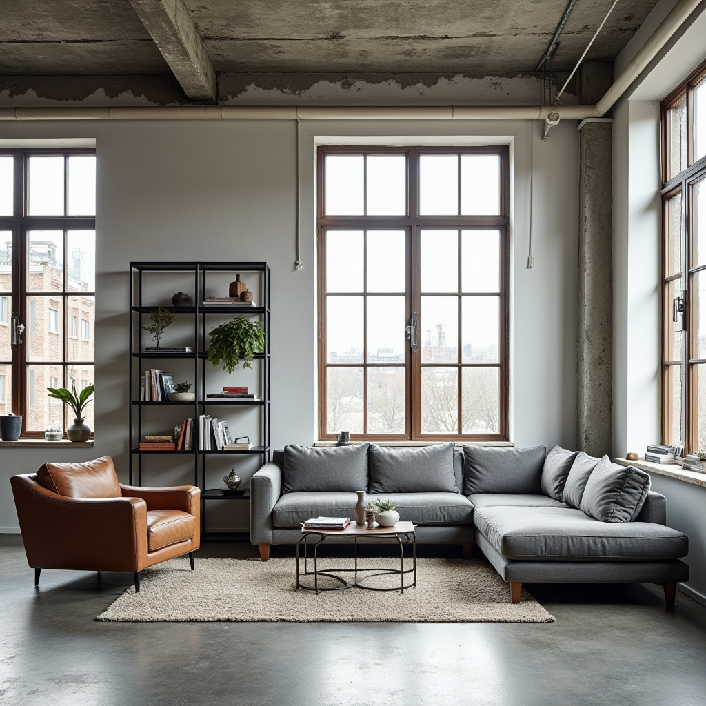 gray sectional living room 18