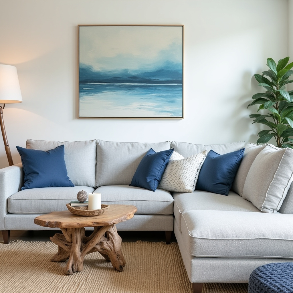 gray sectional living room 19