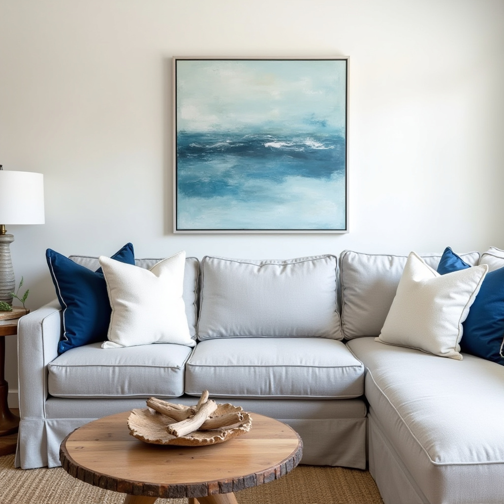 gray sectional living room 20