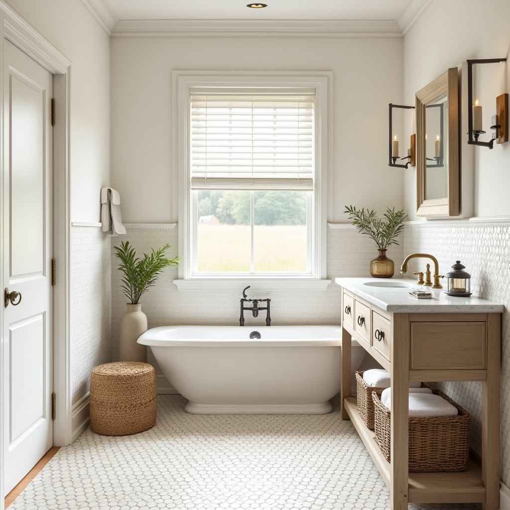 farmhouse bathroom tile 3