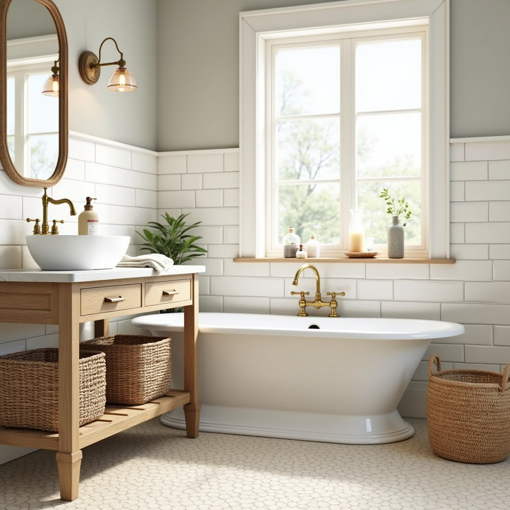 farmhouse bathroom tile 4