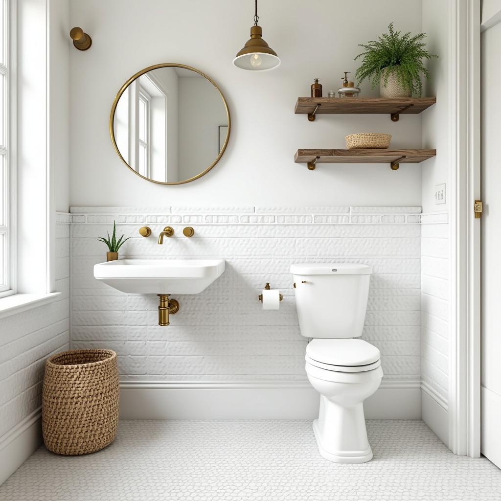 farmhouse bathroom tile 7