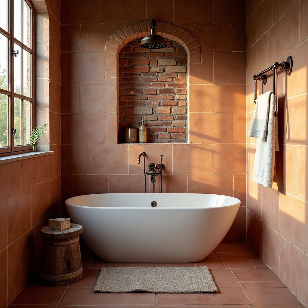 farmhouse bathroom tile 9