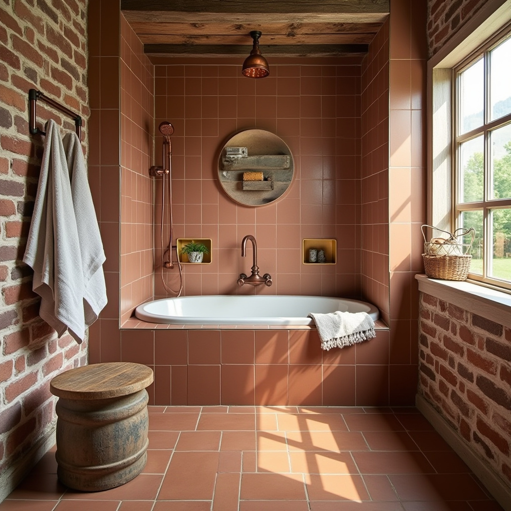 farmhouse bathroom tile 10