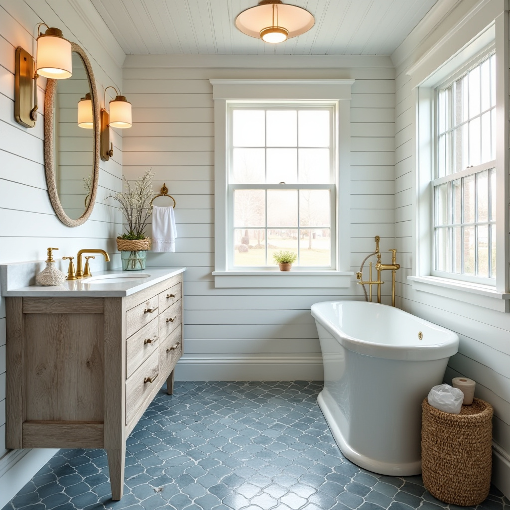 farmhouse bathroom tile 20