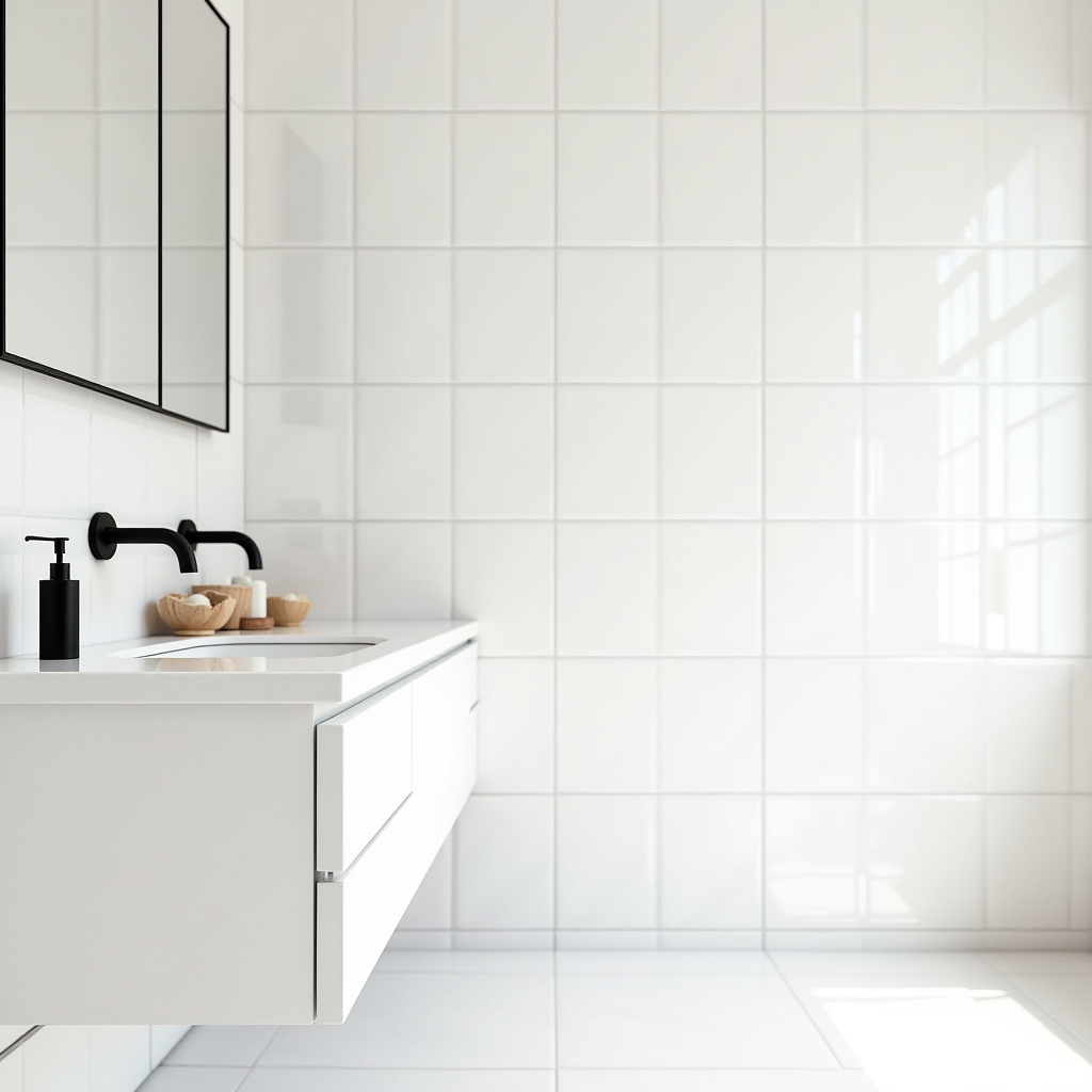 farmhouse bathroom tile 21