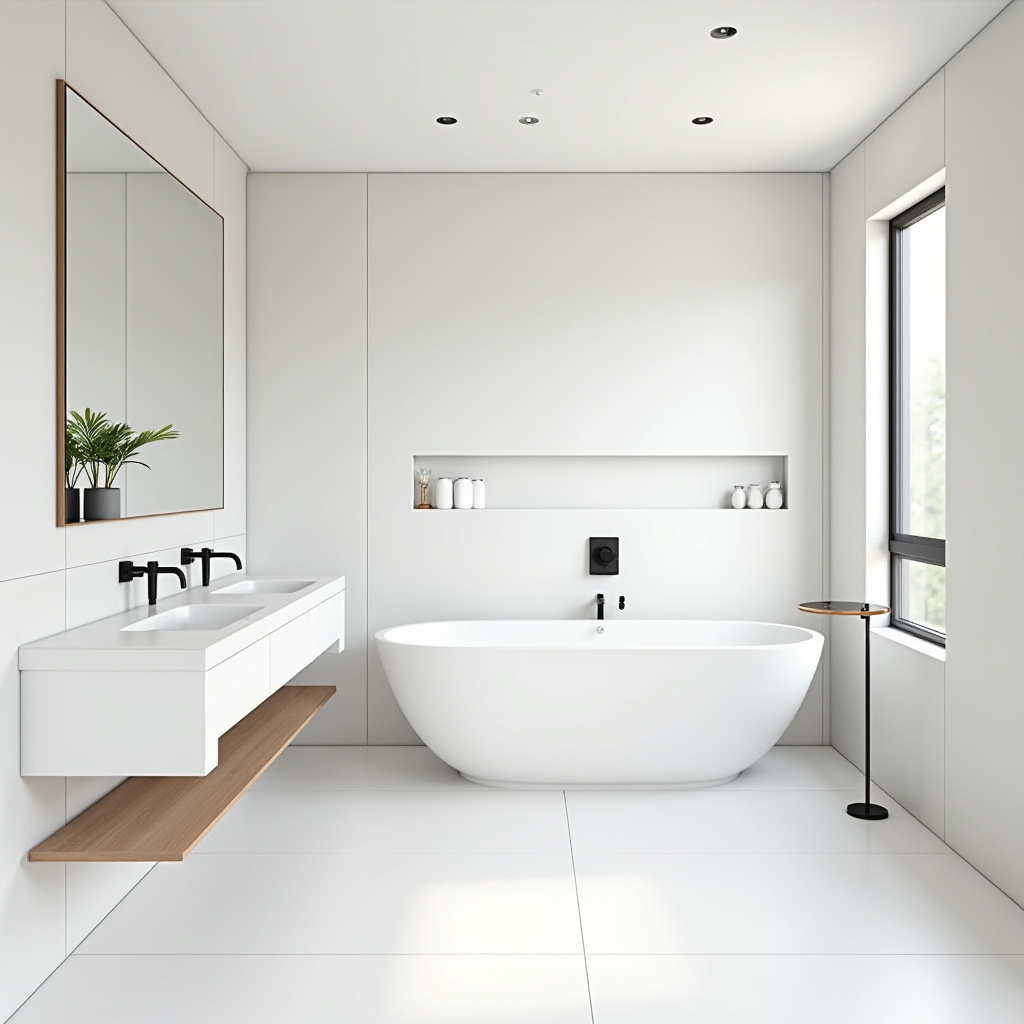 farmhouse bathroom tile 22