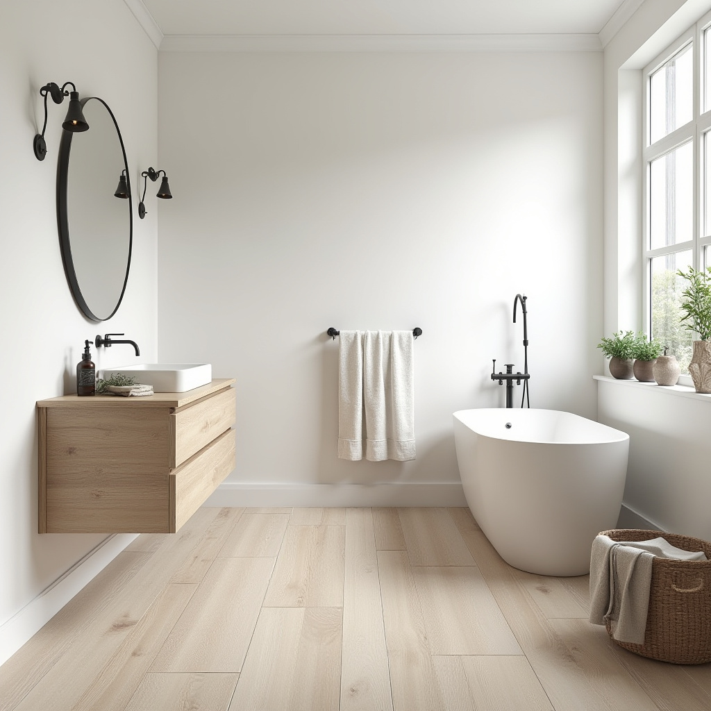 farmhouse bathroom tile 25