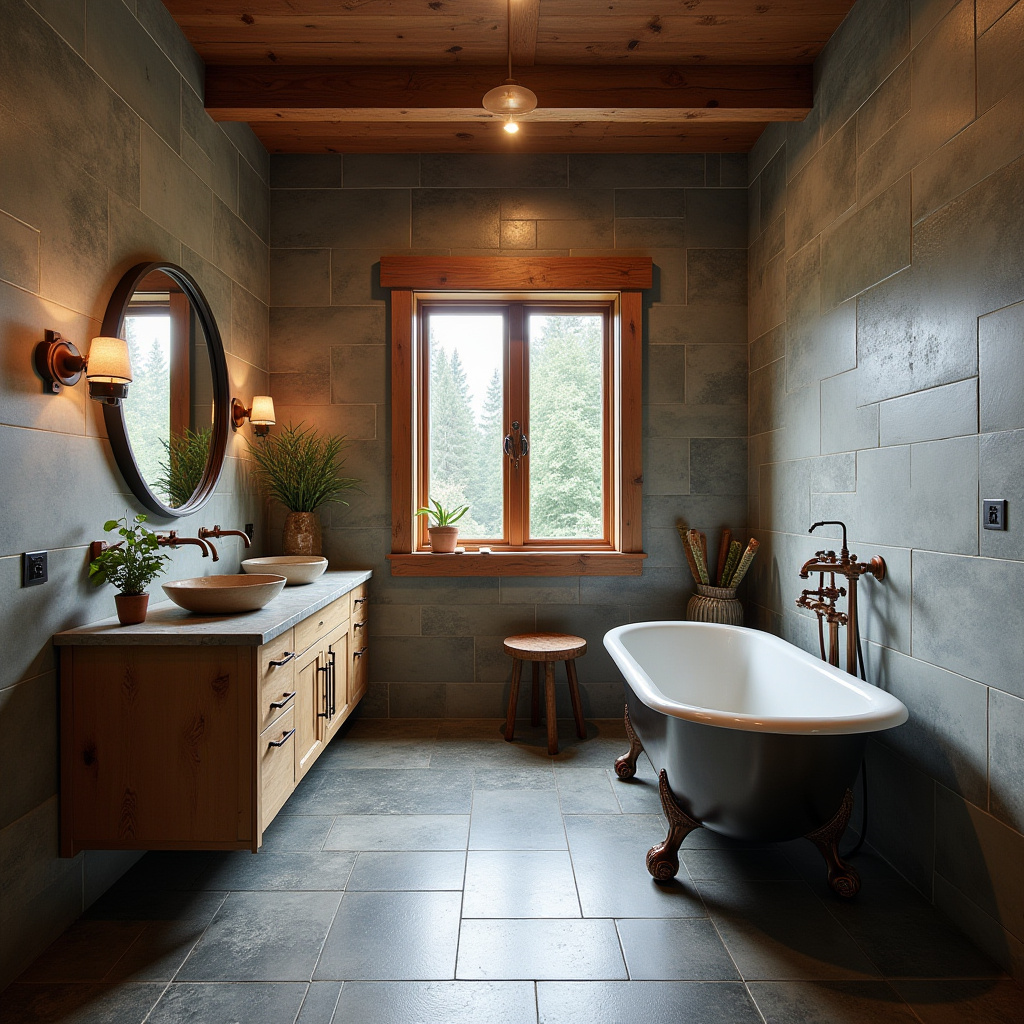 farmhouse bathroom tile 29