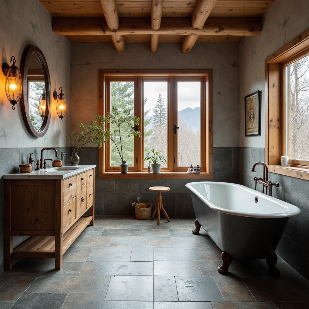 farmhouse bathroom tile 30