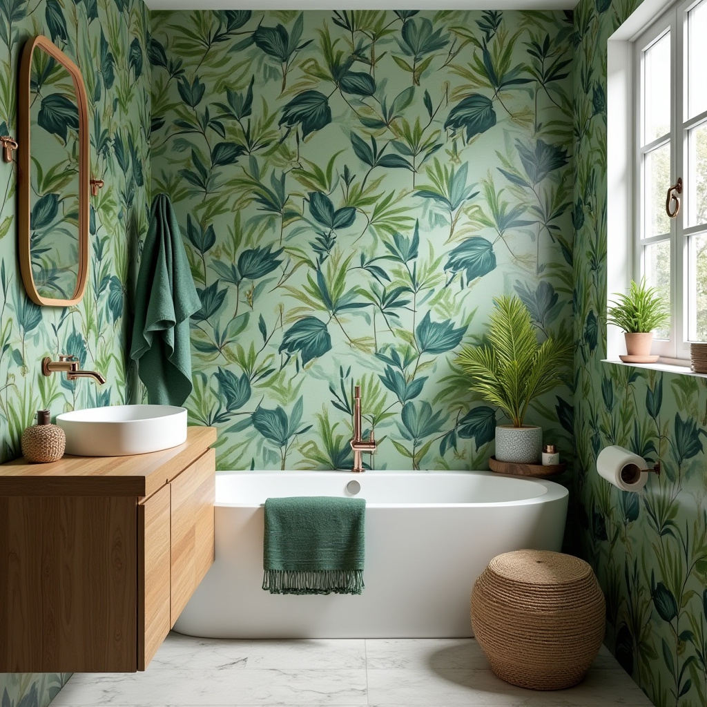 farmhouse bathroom tile 35