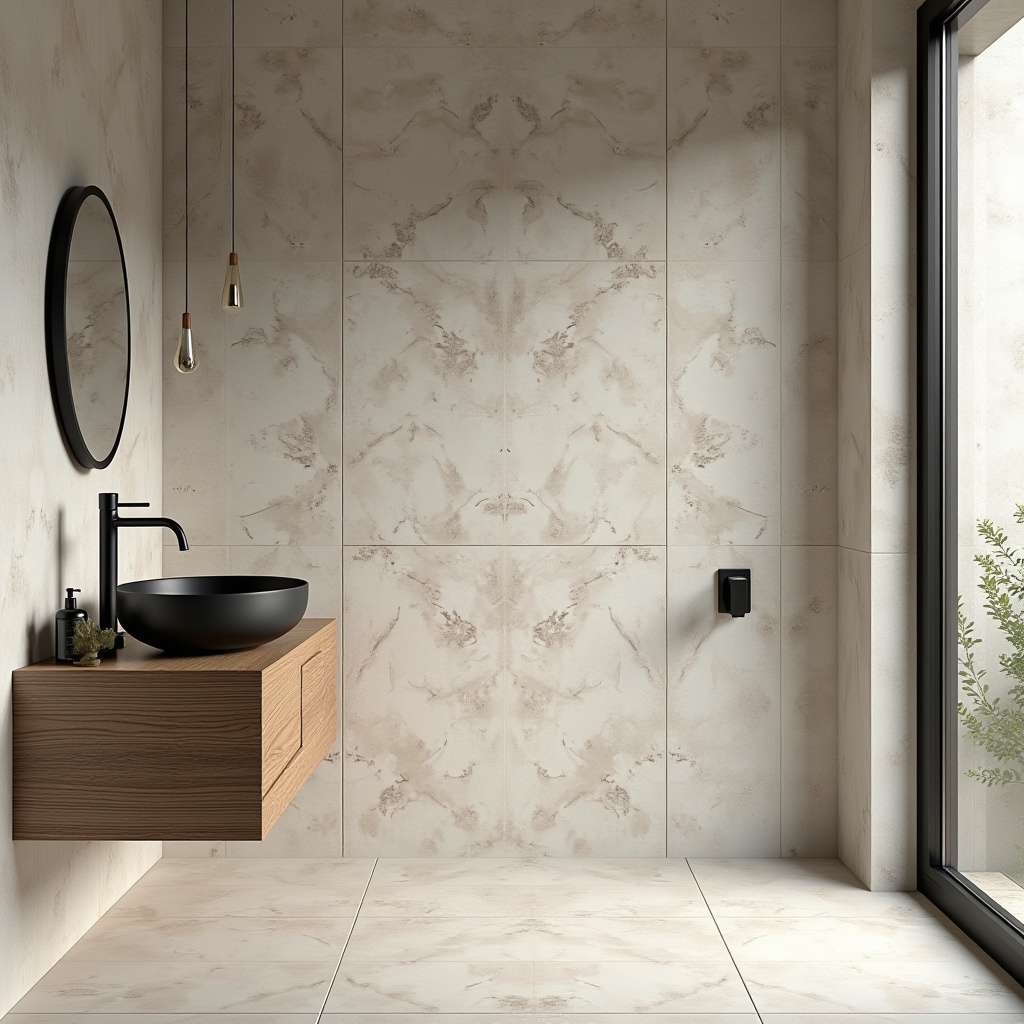 farmhouse bathroom tile 39