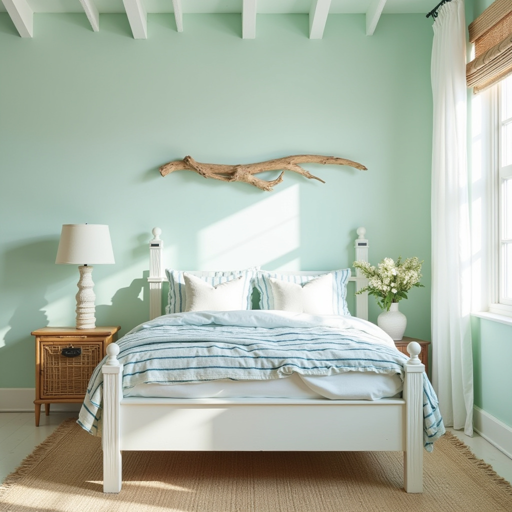 small bedroom paint colors seafoam green