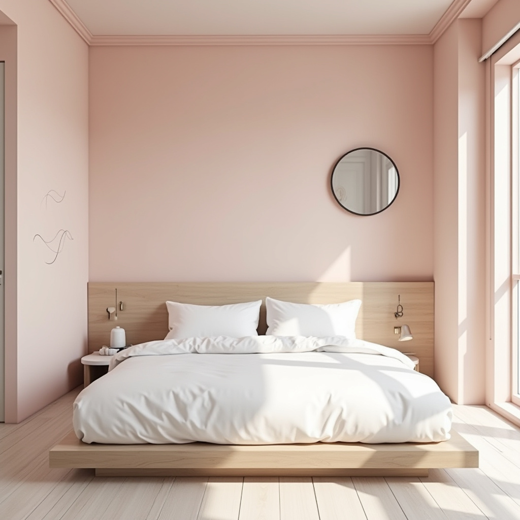 small bedroom paint colors blush pink