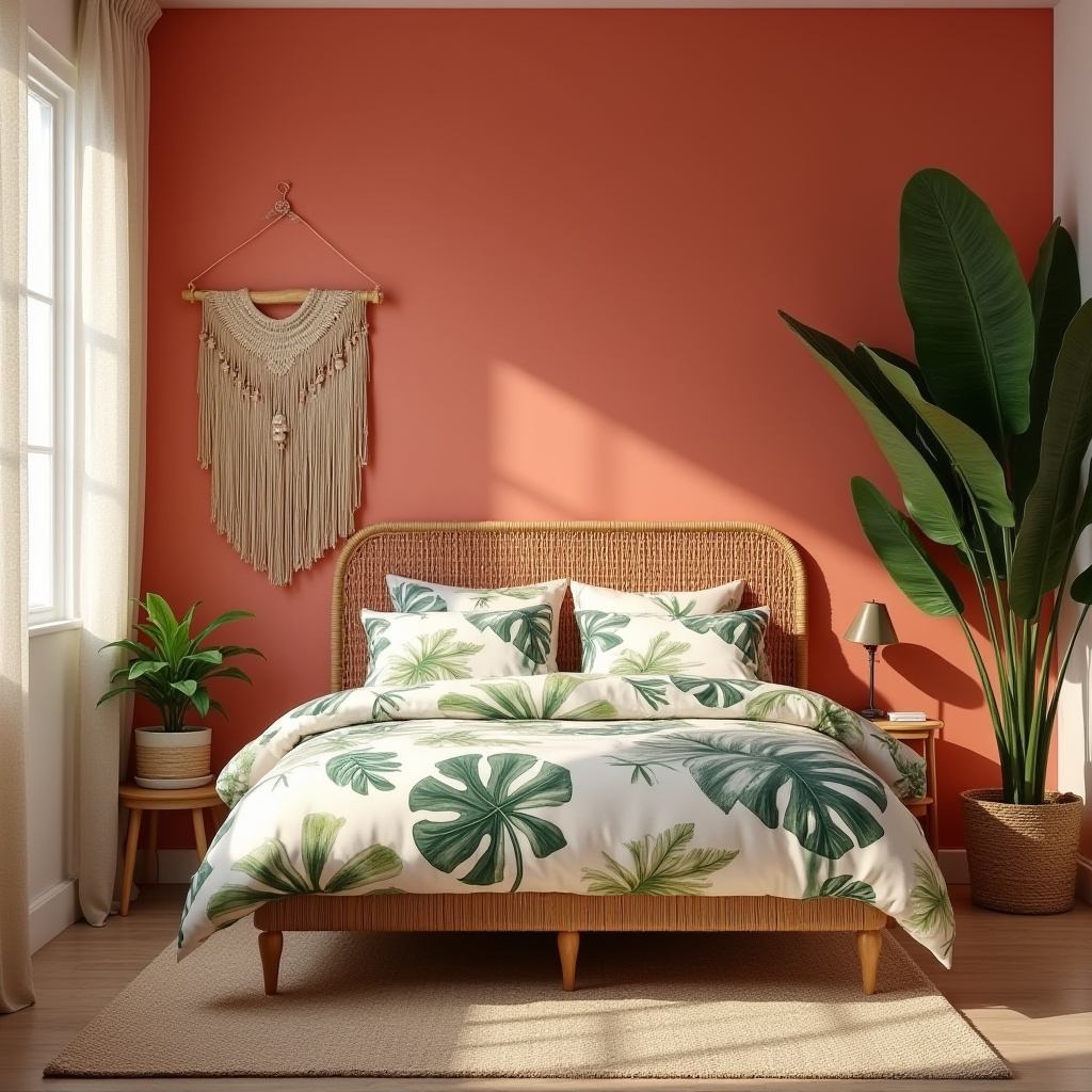 small bedroom paint colors coral