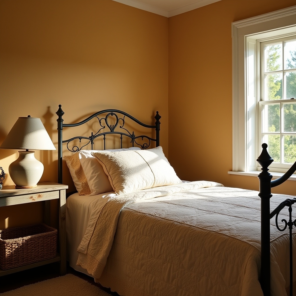 small bedroom paint colors wheat
